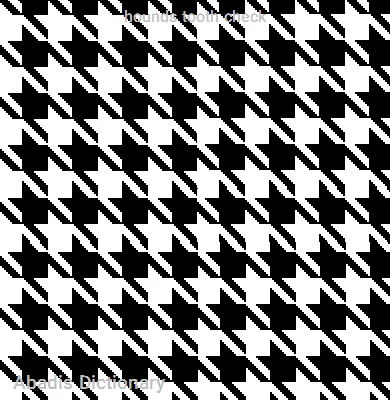 hounds tooth check